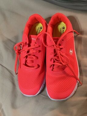 Champion Women's Red Athletic Sneakers